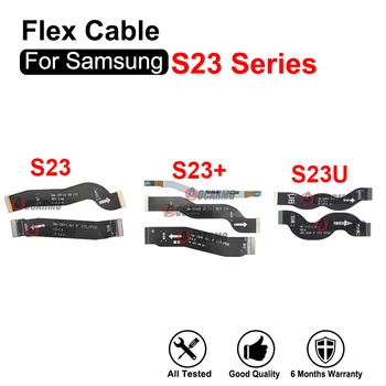 Samsung Galaxy S23 S23 Ultra Plus S23+ S911 S916 S918 Jel Antenna alaplap Csatlakozó Alaplap & LCD-Flex Kábel