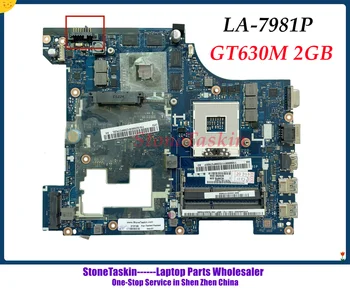StoneTaskin Valódi QIWG5_G6_G9 LA-7981P A Lenovo Ideapad G580 Laptop Alaplap PGA989 SLJ8E HM76 DDR3 GT630M 2 GB Tesztelt