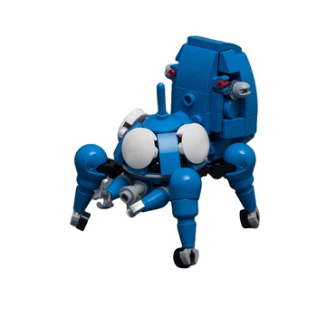 Szellem a Shell Tachikoma Robot Anime Ábra Épület-Blokk Szett Walker/Roller Tartály Pók Harci Jármű Tégla Modell Gyerek, Játék, Ajándék