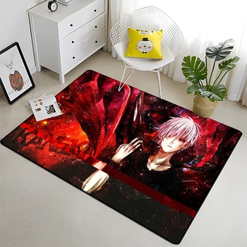 Tokió Ghoul egyedi szőnyeg jóga szőnyeg lakberendezés területén mat kemping matrac, konyha szőnyeg padló fürdőszoba szőnyeg lábtörlő Piknik mat