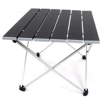 Ultrakönnyű, Kompakt, Összecsukható Kemping Asztal hordtáska mesa plegable kemping 캠핑테이블 אלה מתקפלת