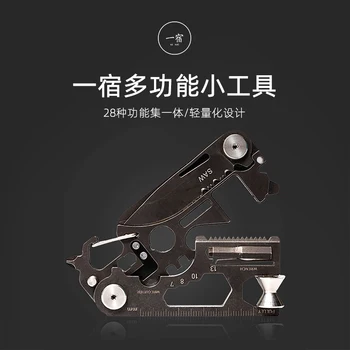Xiaomi Szabadtéri Multifunkcionális Gadget, Hordozható EDC Kemping, Vad Túlélés Túlélő Összecsukható Kés, Magas, Kemény, kopásálló