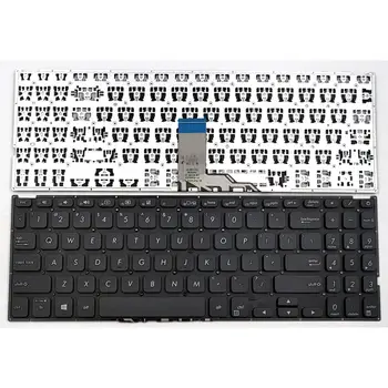 Új Asus Vivobook F512F F512FA F512FA-AB34 F512U F512UA F512UB Laptop Billentyűzet Fekete