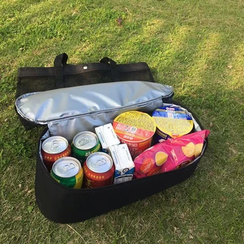 Új piknik szigetelés megőrzésében strand táska Szabadtéri piknik kemping szigetelés zacskó Jeget táska Ebéd bag táska