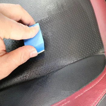 Új Pohár olaj film tisztítás törölje autó polírozás gyapjú blokk szélvédő zsírtalanító film sellak gyapjú tisztítás törölje le